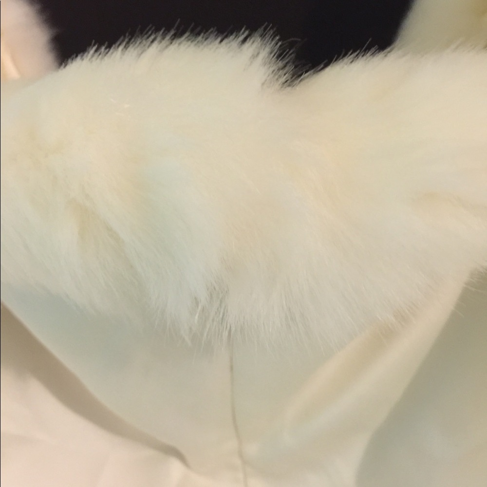 Cream Color Gown - Picture 12 of 16